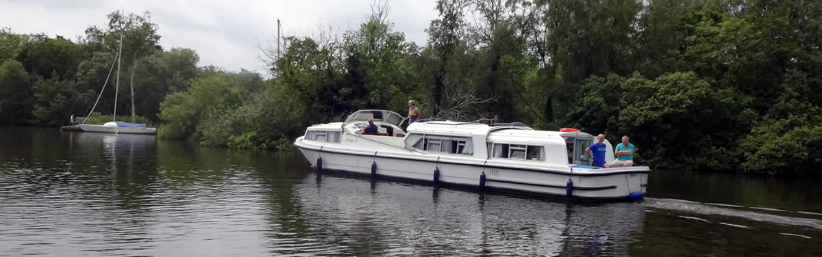 Cruising near Stalham